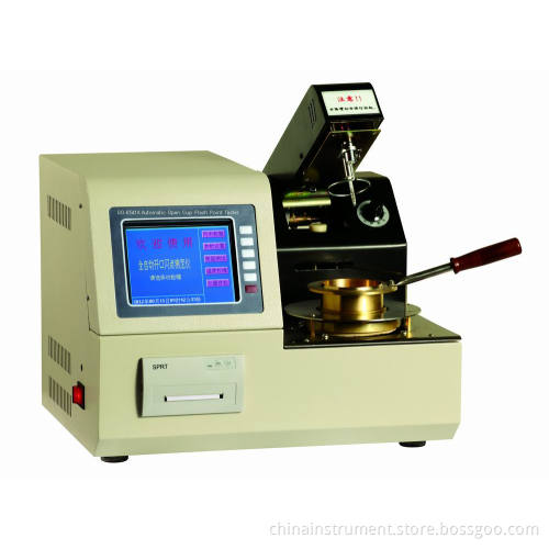 Hot Sale Automatic Heavy Oil Flash Point Apparatus